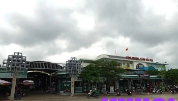Chợ Đức Dương - Tt. Quảng Hà