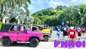 Color jeep tour - Bình Thuận