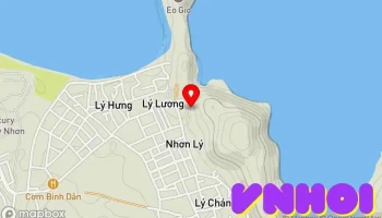Con đường đi bộ ven biển Eo Gió - Hưng Lương