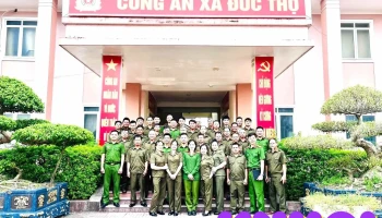 Công An Huyện Đức Thọ - Tt. Đức Thọ