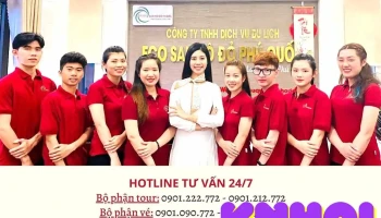 Công ty Du Lịch Eco San Hô Đỏ Phú Quốc - Kiên Giang