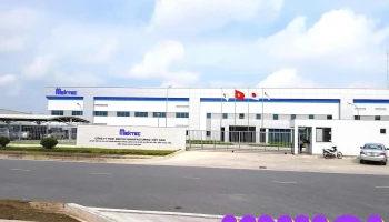 Công ty Tnhh Mektec Manufacturing Corporation Vietnam - Lô Đất Số K-3&4 Khu Công Nghiệp