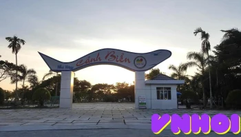 Công viên Bãi Dương - Kiên Giang