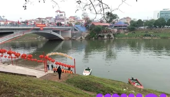 Công Viên Bờ Sông - Lạng Sơn