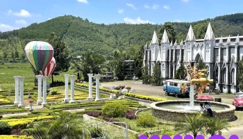 Công viên giải trí Wedding Land - Song Mai