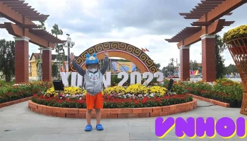 Công viên Huyện Thạnh Trị - Ql1A