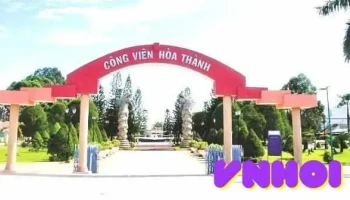Công viên Hòa Thành - Tây Ninh