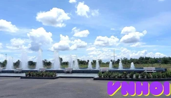 Công viên nghĩa trang Vạn Phước Viên-CITENCO - Tiền Giang
