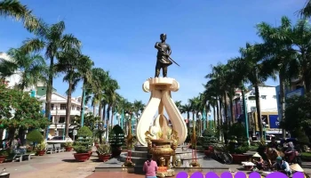 Công viên Nguyễn Trung Trực - Kiên Giang