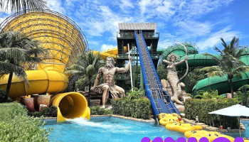 Công viên nước Aquatopia - Kiên Giang