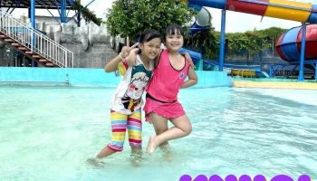 Công viên nước Sao Vàng - An Giang