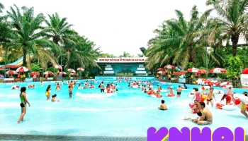 Công viên nước Đầm Sen - Phường 3
