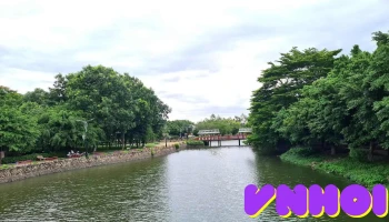 Công viên Thành phố Tân An - Nguyễn An Ninh