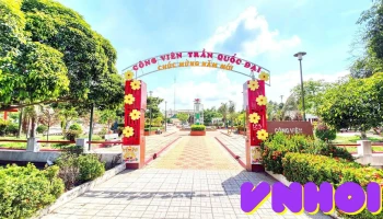 Công viên Trần Quốc Đại - Ql22B