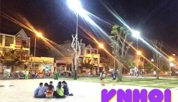 Công viên Võ Văn Kiệt - Bình Thuận