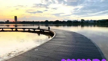 Cầu bán nguyệt Huế - Thành Phố Huế
