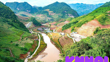 Cầu kính Bạch Long - Mộc Châu