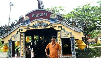 Cầu Ngói Thanh Toàn - Khu Du Lịch Happyland - Thạnh Đức