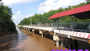 Cầu tàu biển Mỹ Long - Tt. Mỹ Long