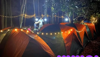 Cắm Trại Hồ Trị An - Ấp 1