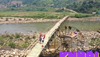 Cọn nước - Bản Bo