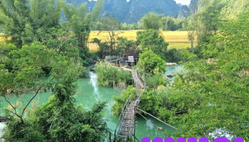 Cọn nước sông Quây Sơn - Cao Bằng