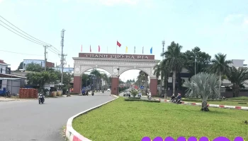 Cổng chào thành phố Bà Rịa - Long Hương