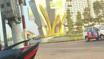 Cổng Chào tỉnh Bình Dương - Bình Dương