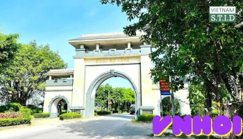 Cổng làng Quỳnh Đôi - Nghệ An