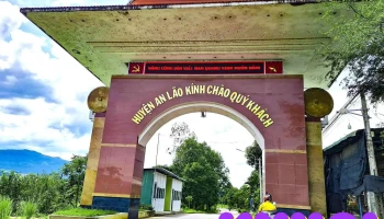 Cổng Trời An Toàn - Ân Nghĩa