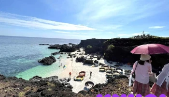 Cổng Tò Vò mini - Lý Sơn
