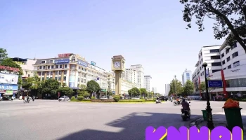 Cột Đồng Hồ Thành Phố Bắc Ninh - Bắc Ninh