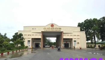Cửa khẩu Quốc tế Hà Tiên - Kiên Giang
