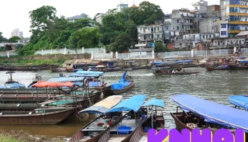 Cửa khẩu Quốc tế Móng Cái - Đ. Đại Lộ Hoà Bình
