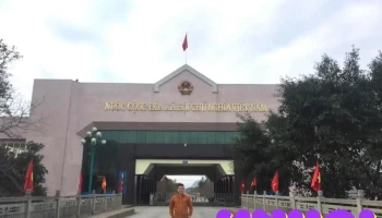 Cửa khẩu Quốc tế Tà Lùng - Cao Bằng