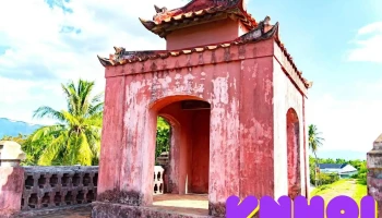 Cửa Tây - Thành Cổ Diên Khánh - Khánh Hòa