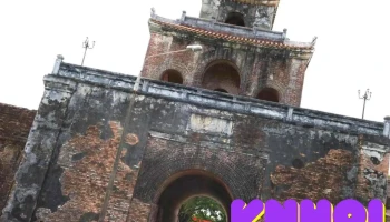 Cửa Thượng Tứ - Thành Phố Huế