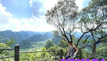 Di tích chiến dịch biên giới núi Báo Đông - Cao Bằng