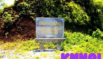 Di tích Chiến thắng Đèo Giàng - Bắc Kạn