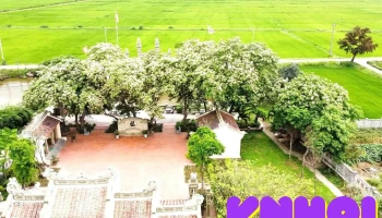 Di tích lịch sử cấp quốc gia Chùa An Xá - Thôn An Xá