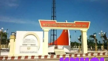 Di tích Lịch sử Cột Dây Thép - An Giang