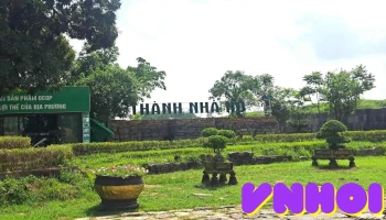 Di Tích Lịch Sử La Thành Thành Nhà Hồ - Unnamed