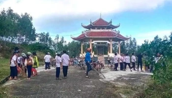 Di tích lịch sử Núi Mun - Mỹ Tài
