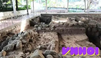 Di tích Văn hóa Óc Eo (Di tích Linh Sơn Nam) - An Giang