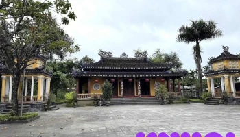 Di tích Văn Thánh - Khổng Miếu - Quảng Nam