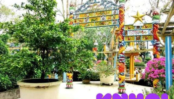 Di tích Đạo Dừa - Bến Tre