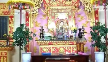 Dinh Bà Chiêm Sơn - Quảng Nam