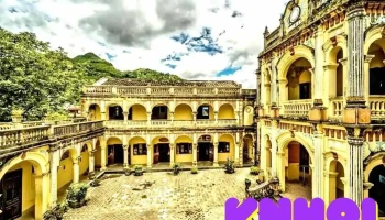 Dinh thự Hoàng A Tưởng - Tt. Bắc Hà