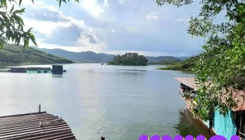 Du Lịch Hồ Cấm Sơn - Bắc Giang