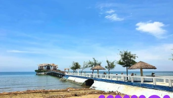 Du Lịch Phương Nam Cần Giờ - Dong Hoa Beach